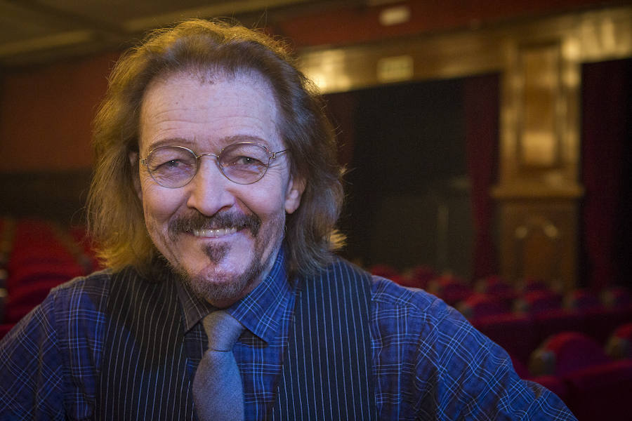 El actor Ted Neeley, con 74 años, vuelve a ser el protagonista de un nuevo montaje de 'Jesus Christ Superstar'