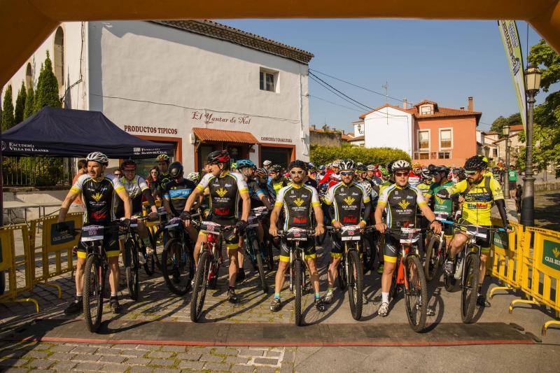 112 personas participaron en la prueba ciclista, en la que María del Carmen Pérez fue la vencedora en la categoría femenina.