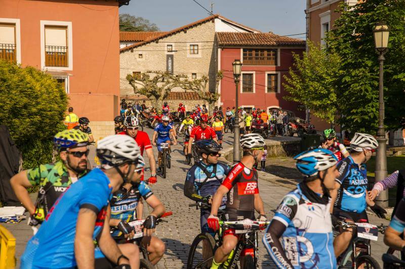 112 personas participaron en la prueba ciclista, en la que María del Carmen Pérez fue la vencedora en la categoría femenina.