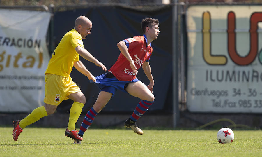 Gran partido del conjunto dirigido por Nacho Cabo que se impuso por 6 goles a 0 al Condal