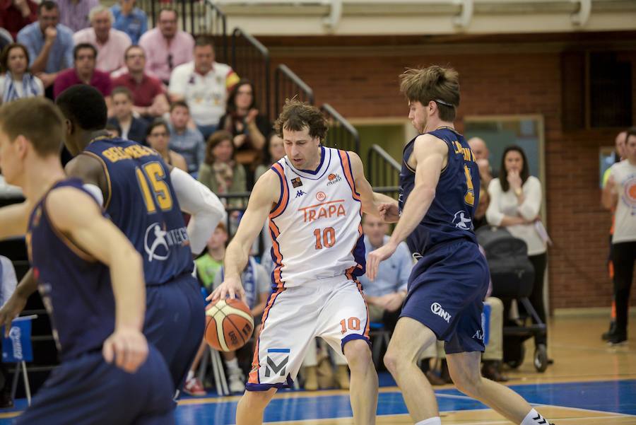 Fotos: Unión Financiera Oviedo Baloncesto 99-74 Palencia