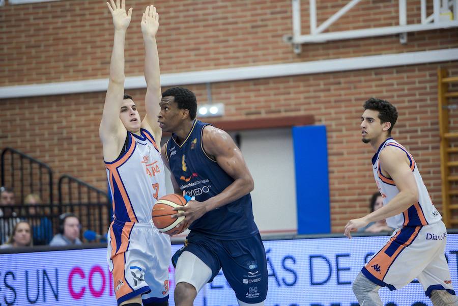 Fotos: Unión Financiera Oviedo Baloncesto 99-74 Palencia