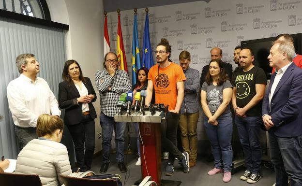 Gijón promueve una declaración de apoyo a los trabajadores de Burger King