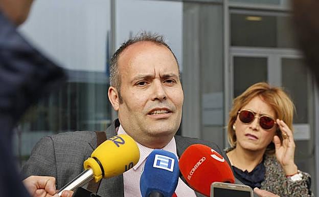 Javier Díaz Dapena, abogado defensor de Imad A.