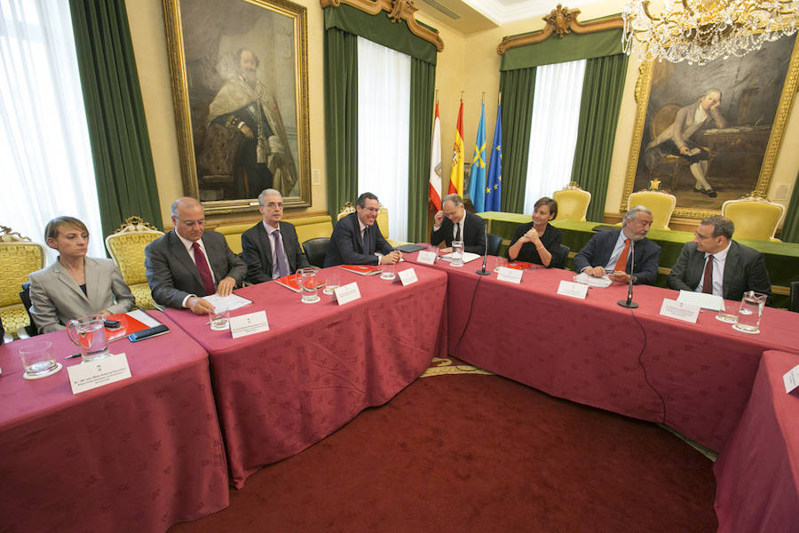 Fotos: Reunión de Gijón al Norte