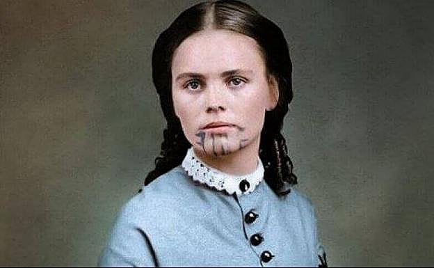 La historia de Olive Oatman