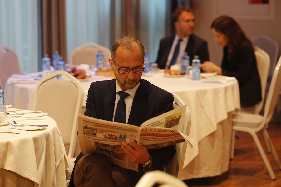 Fotos: FORUM SOBRE BLOCKCHAIN