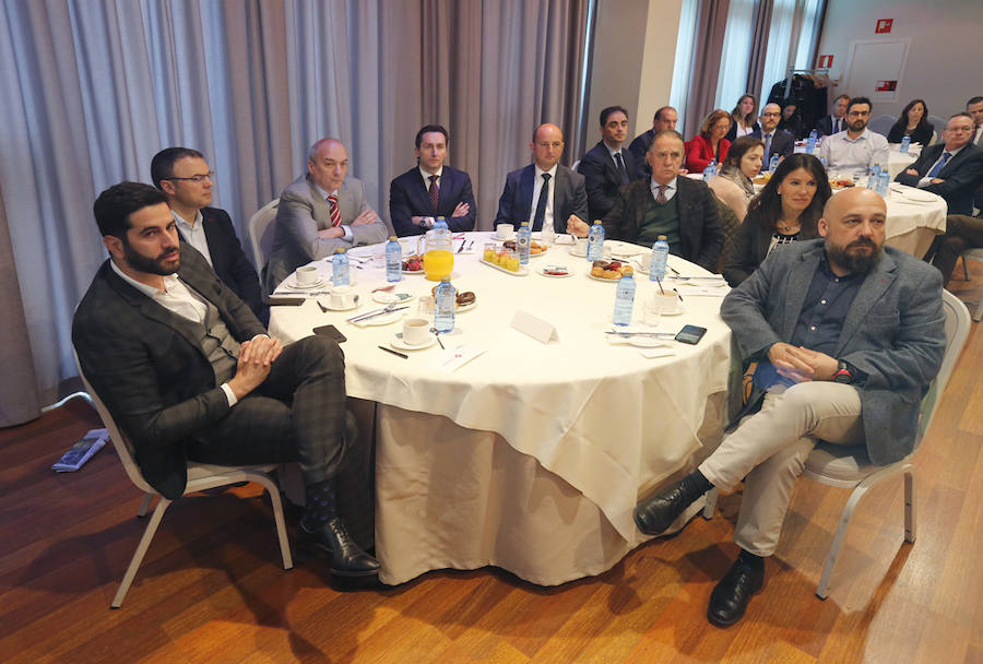 Fotos: FORUM SOBRE BLOCKCHAIN