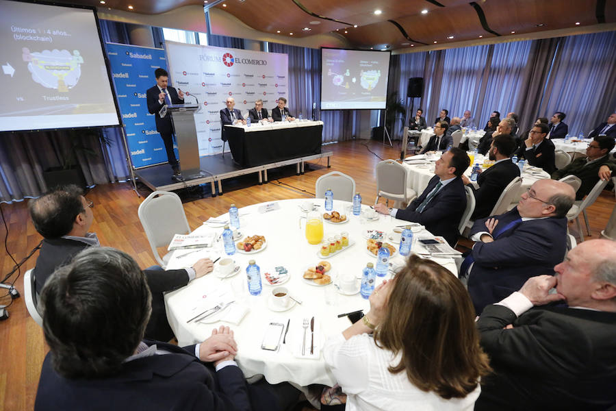 Fotos: FORUM SOBRE BLOCKCHAIN