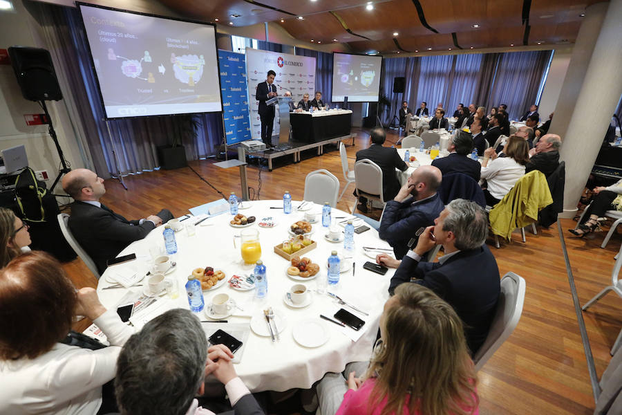 Fotos: FORUM SOBRE BLOCKCHAIN