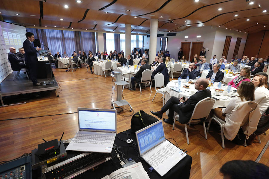 Fotos: FORUM SOBRE BLOCKCHAIN