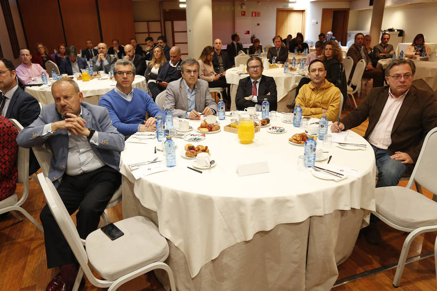 Fotos: FORUM SOBRE BLOCKCHAIN