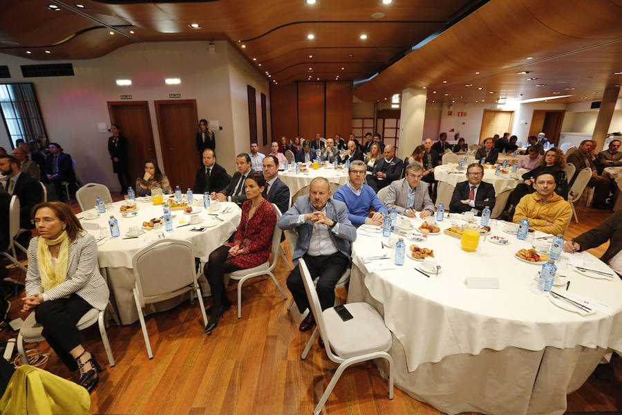 Fotos: FORUM SOBRE BLOCKCHAIN