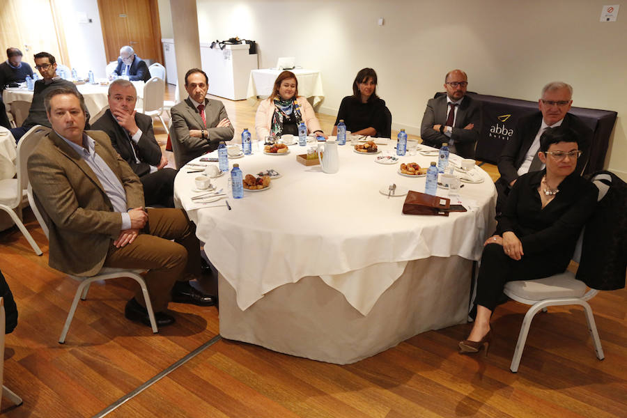 Fotos: FORUM SOBRE BLOCKCHAIN