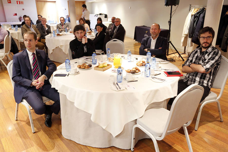 Fotos: FORUM SOBRE BLOCKCHAIN