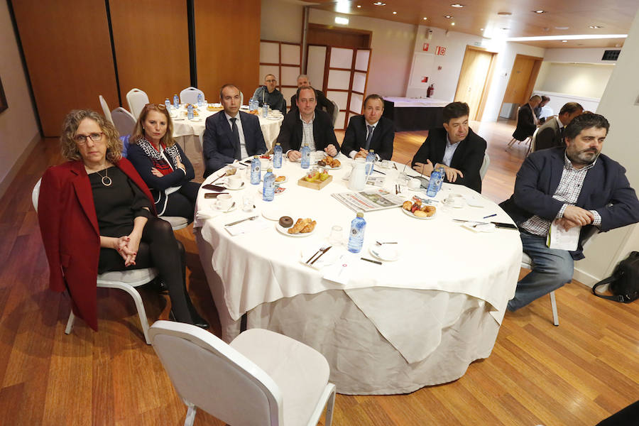 Fotos: FORUM SOBRE BLOCKCHAIN