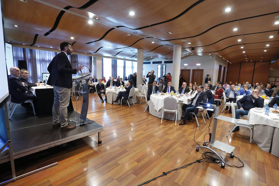 Fotos: FORUM SOBRE BLOCKCHAIN