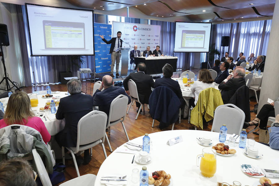 Fotos: FORUM SOBRE BLOCKCHAIN