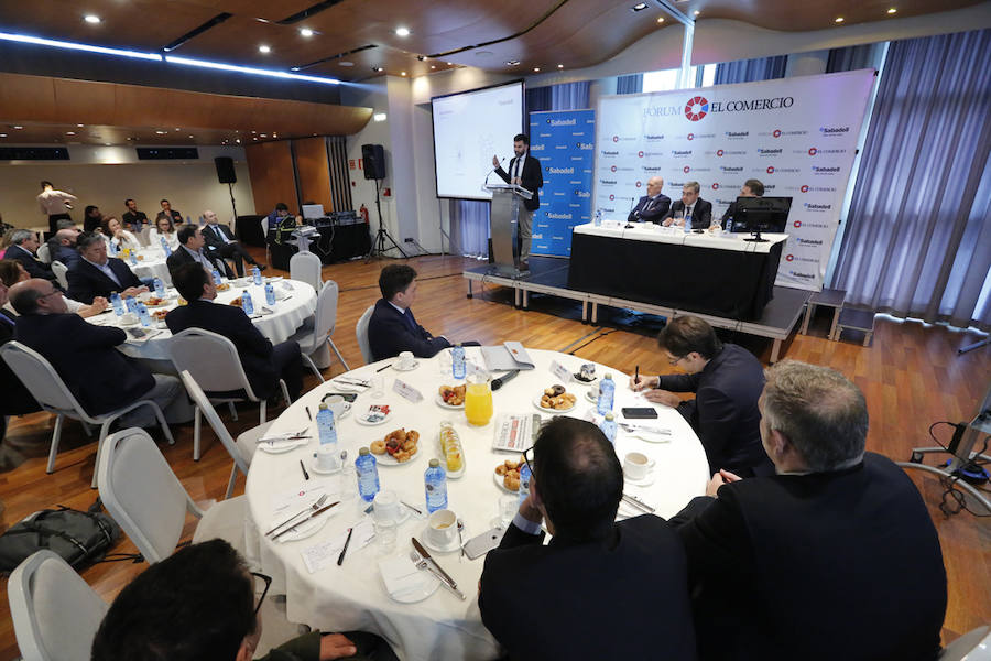 Fotos: FORUM SOBRE BLOCKCHAIN