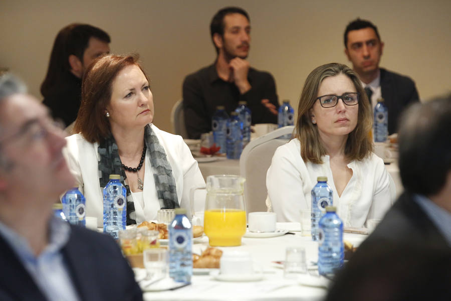 Fotos: FORUM SOBRE BLOCKCHAIN