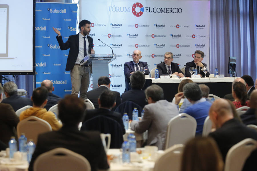 Fotos: FORUM SOBRE BLOCKCHAIN