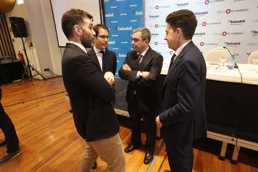 Fotos: FORUM SOBRE BLOCKCHAIN