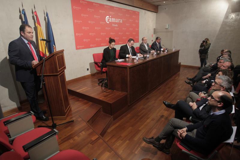 El consejero delegado de Transinsa toma las riendas de la entidad cameral apostando por una «mejor organización territorial»