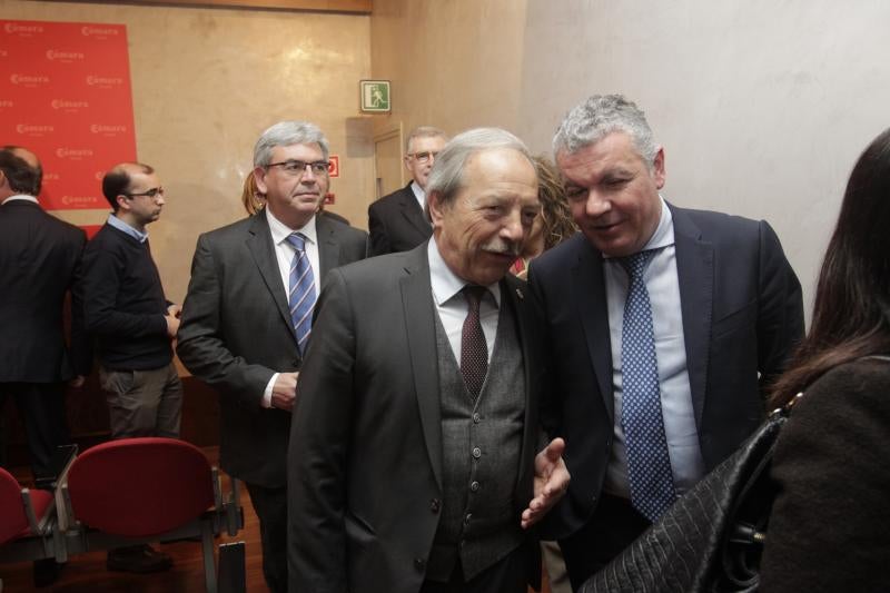 El consejero delegado de Transinsa toma las riendas de la entidad cameral apostando por una «mejor organización territorial»