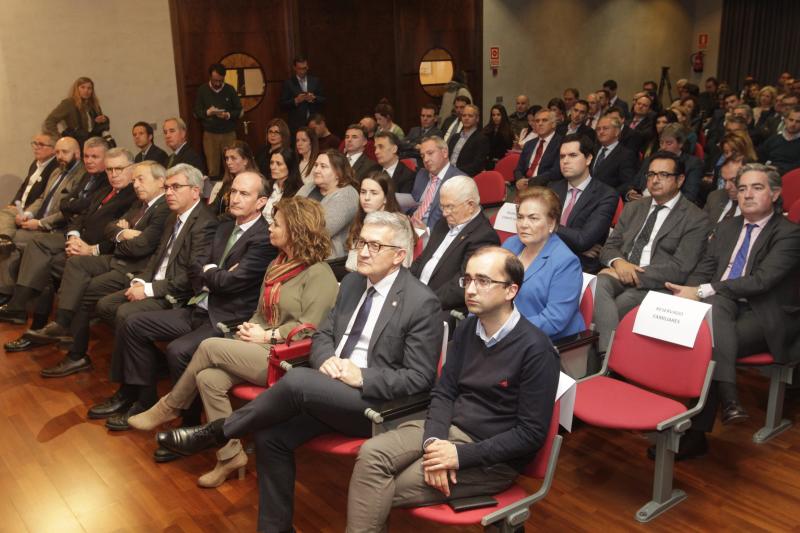 El consejero delegado de Transinsa toma las riendas de la entidad cameral apostando por una «mejor organización territorial»