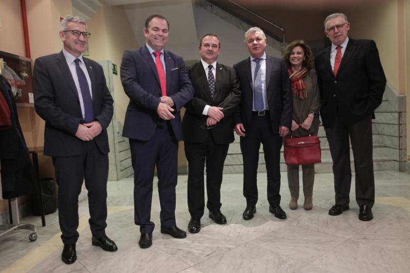 El consejero delegado de Transinsa toma las riendas de la entidad cameral apostando por una «mejor organización territorial»