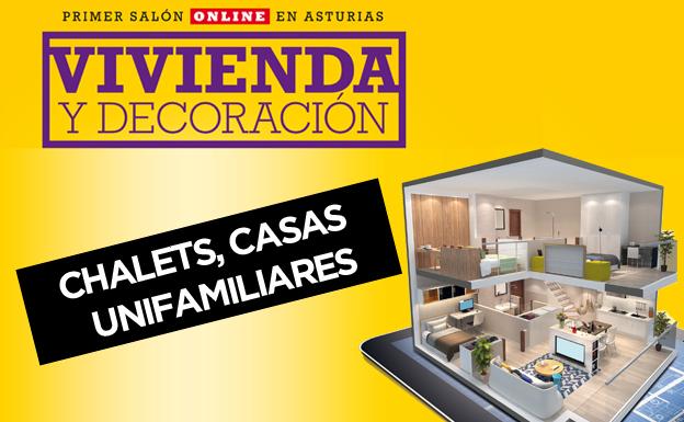 Las mejores ofertas de chalets, casas y viviendas unifamiliares del I Salón de la Vivienda y Decoración de Asturias