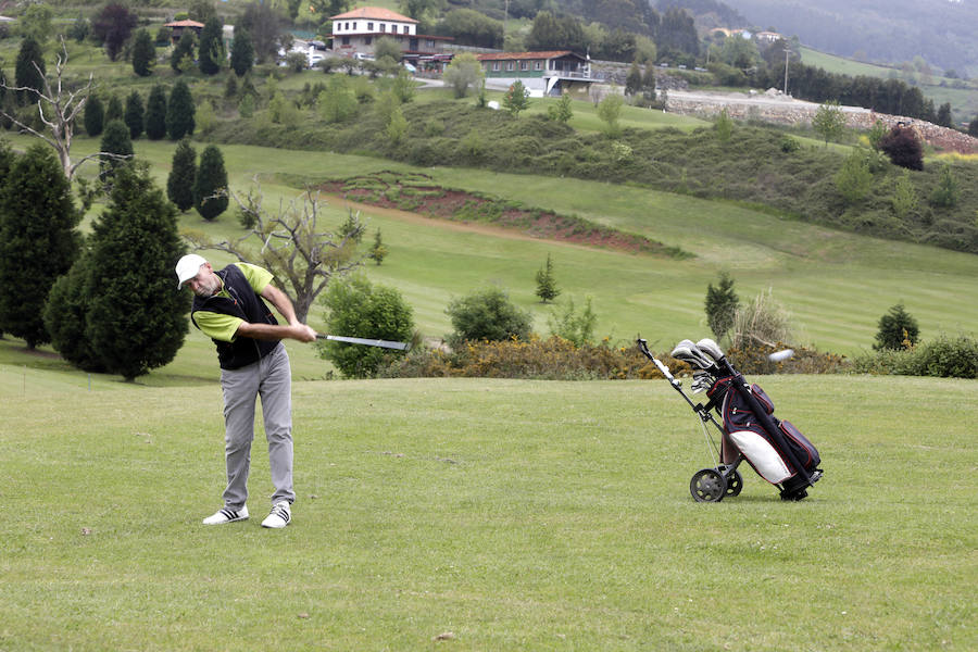 Fotos: Torneo de golf de EL COMERCIO, en Villaviciosa