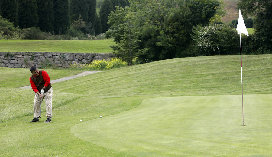 Fotos: Torneo de golf de EL COMERCIO, en Villaviciosa