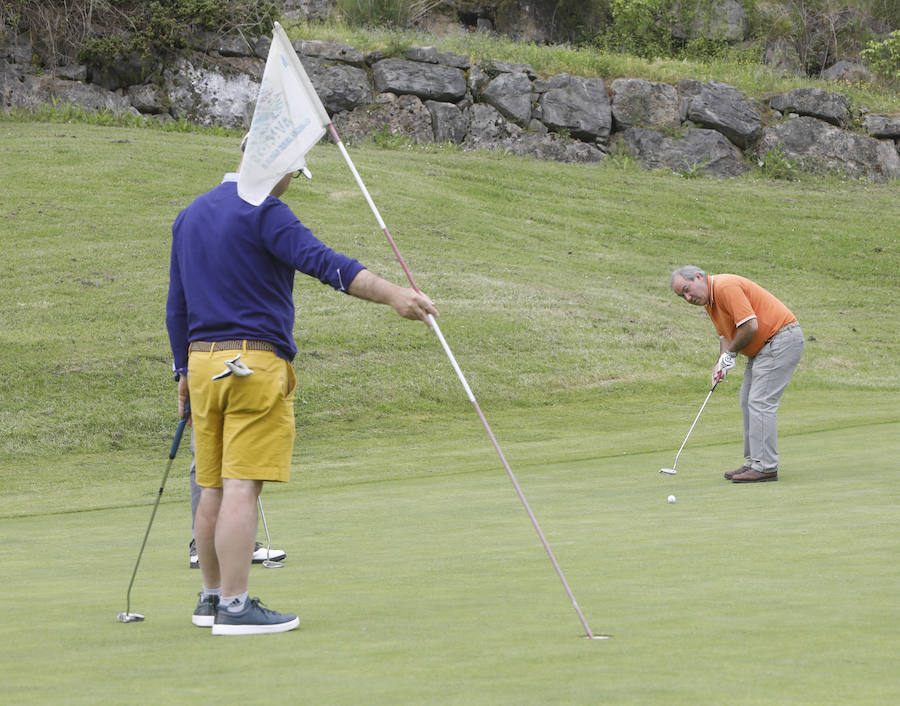 Fotos: Torneo de golf de EL COMERCIO, en Villaviciosa