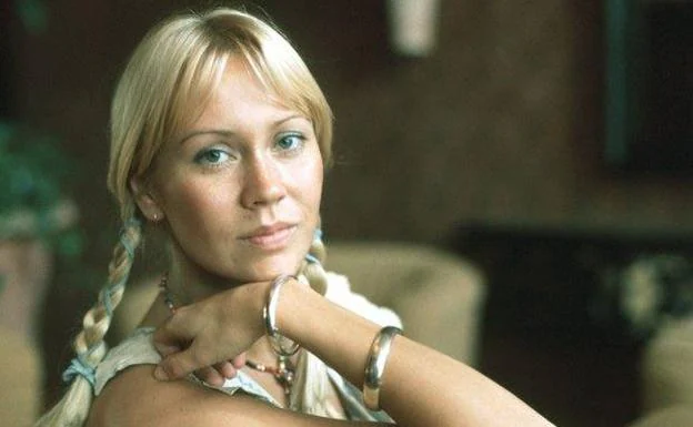 El drama de Agnetha Faltskog, la cantante rubia de ABBA