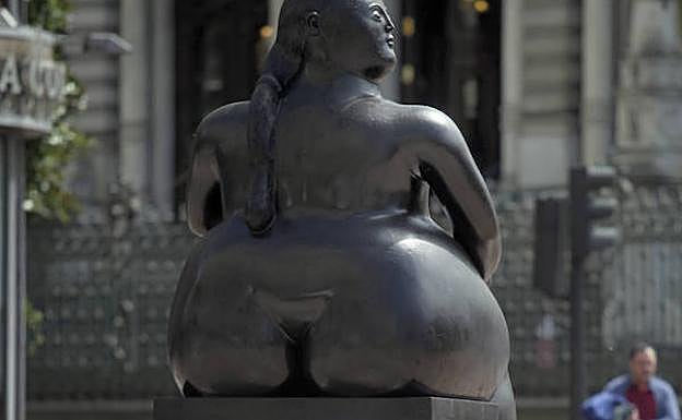 'La maternidad', de Botero. 