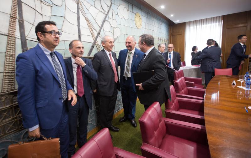 La Cámara de Comercio de Avilés elige a Luis Noguera como nuevo presidente