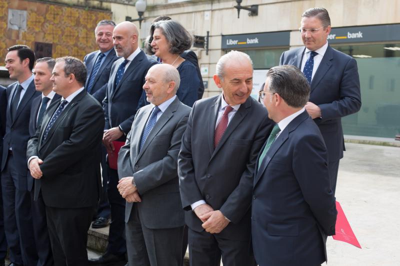 La Cámara de Comercio de Avilés elige a Luis Noguera como nuevo presidente