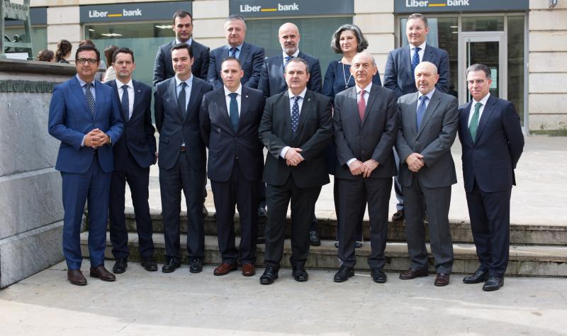 La Cámara de Comercio de Avilés elige a Luis Noguera como nuevo presidente