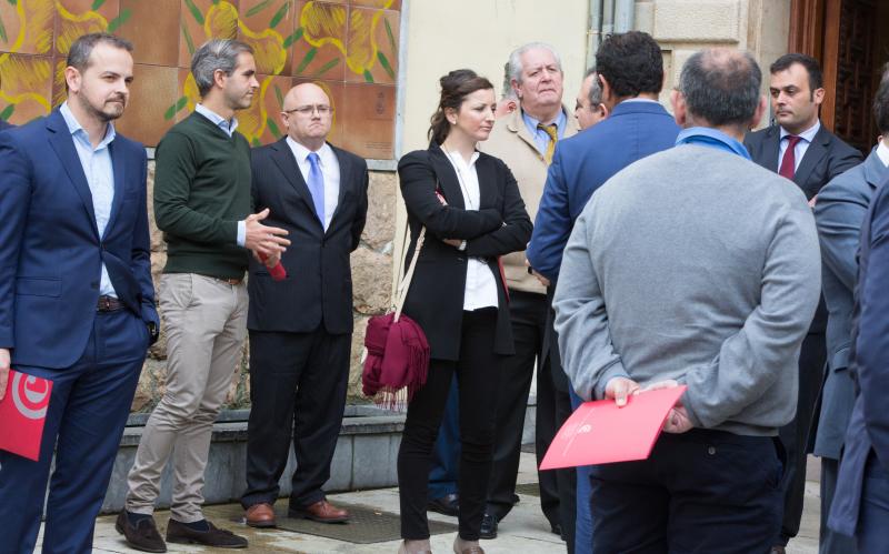 La Cámara de Comercio de Avilés elige a Luis Noguera como nuevo presidente