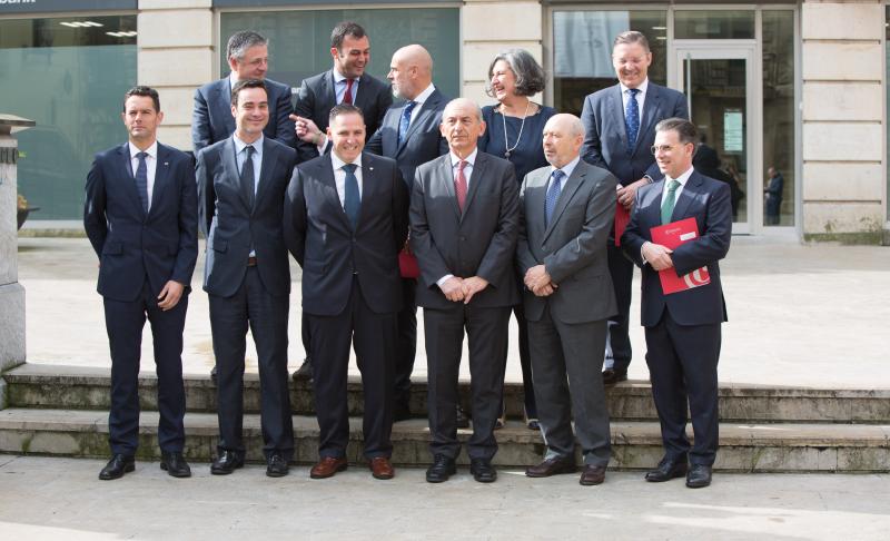 La Cámara de Comercio de Avilés elige a Luis Noguera como nuevo presidente