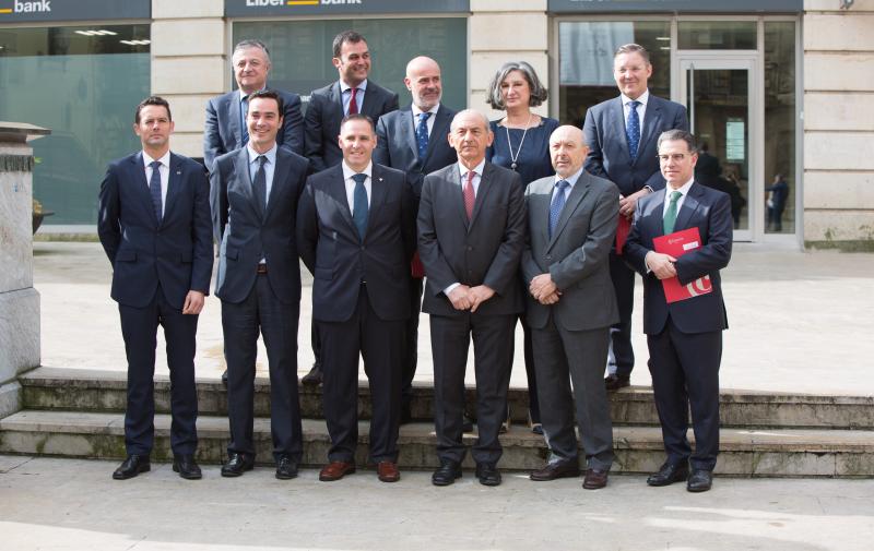 La Cámara de Comercio de Avilés elige a Luis Noguera como nuevo presidente