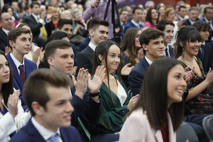 Fotos: Graduación del colegio de la Inmaculada Concepción de Gijón