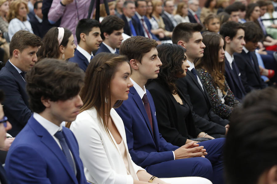 Fotos: Graduación del colegio de la Inmaculada Concepción de Gijón