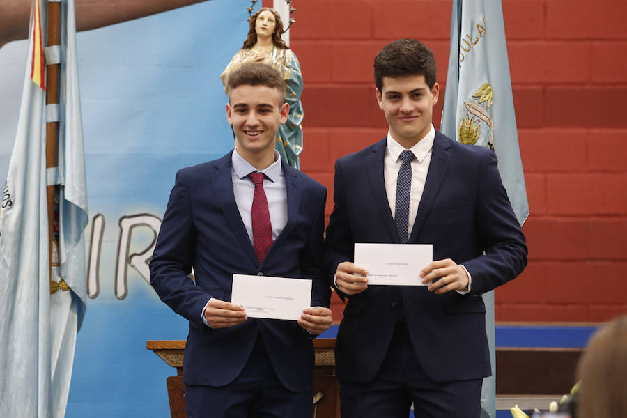 Fotos: Graduación del colegio de la Inmaculada Concepción de Gijón