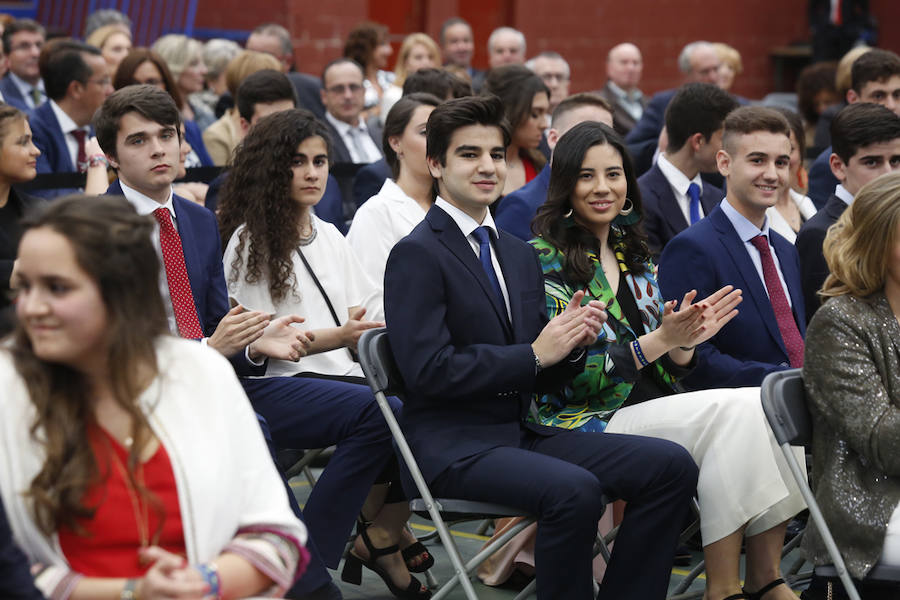 Fotos: Graduación del colegio de la Inmaculada Concepción de Gijón