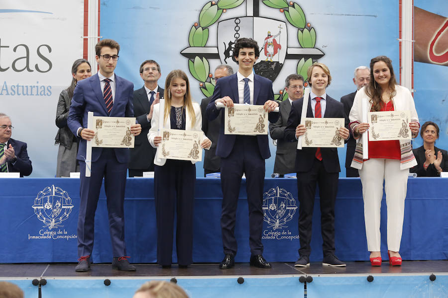 Fotos: Graduación del colegio de la Inmaculada Concepción de Gijón