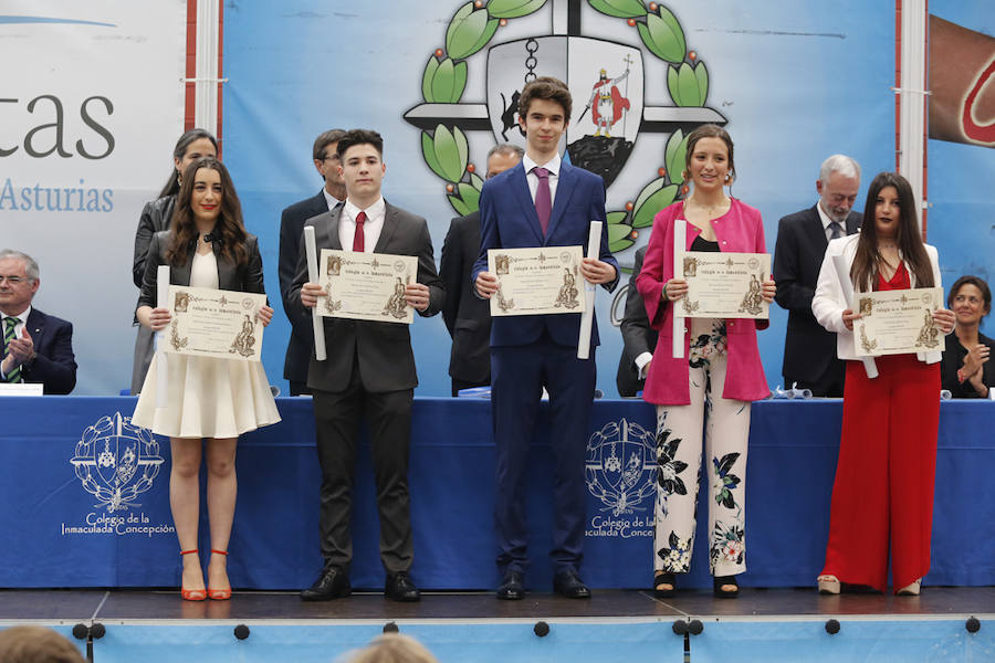 Fotos: Graduación del colegio de la Inmaculada Concepción de Gijón