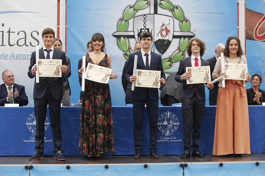 Fotos: Graduación del colegio de la Inmaculada Concepción de Gijón