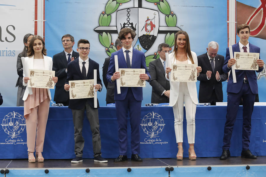 Fotos: Graduación del colegio de la Inmaculada Concepción de Gijón